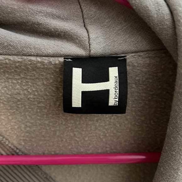 Asymmetric zip fleece jacket - Picture 2 of 6